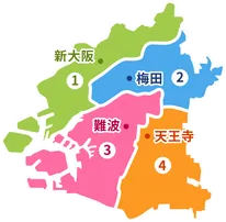 4区案の地図